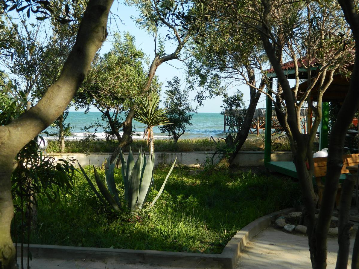 Mavi Dalga Beach Hotel Lökbatan Kültér fotó