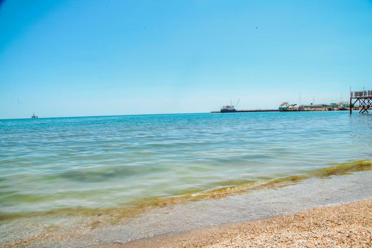 Mavi Dalga Beach Hotel Lökbatan Kültér fotó