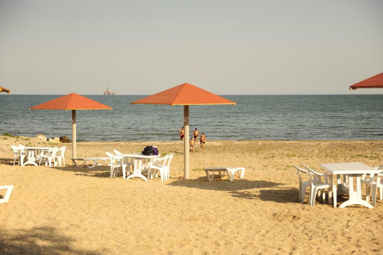 Mavi Dalga Beach Hotel Lökbatan Kültér fotó