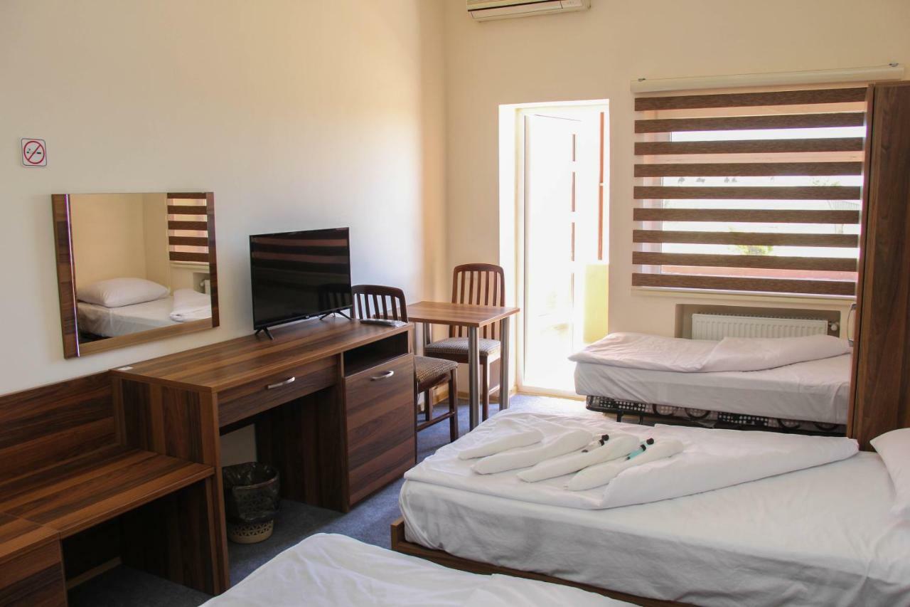 Mavi Dalga Beach Hotel Lökbatan Kültér fotó