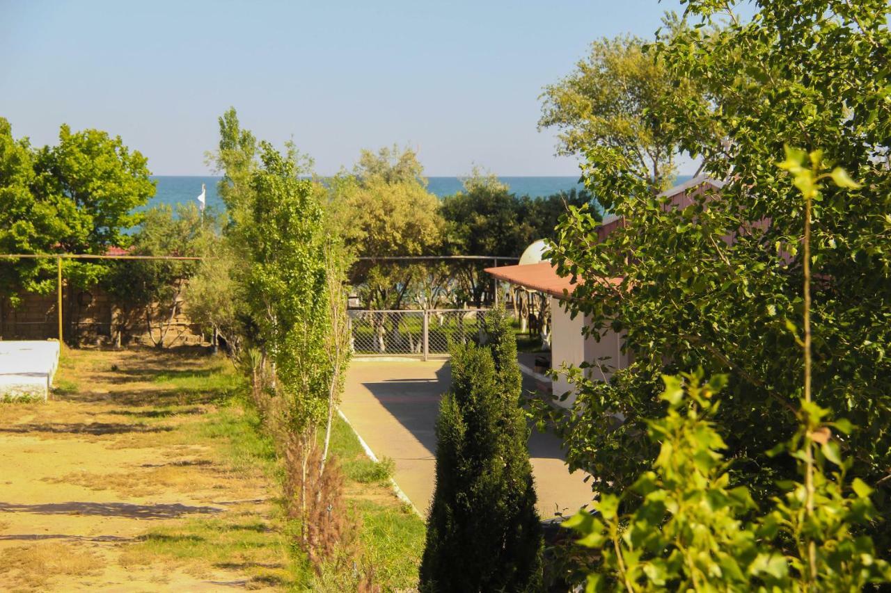 Mavi Dalga Beach Hotel Lökbatan Kültér fotó